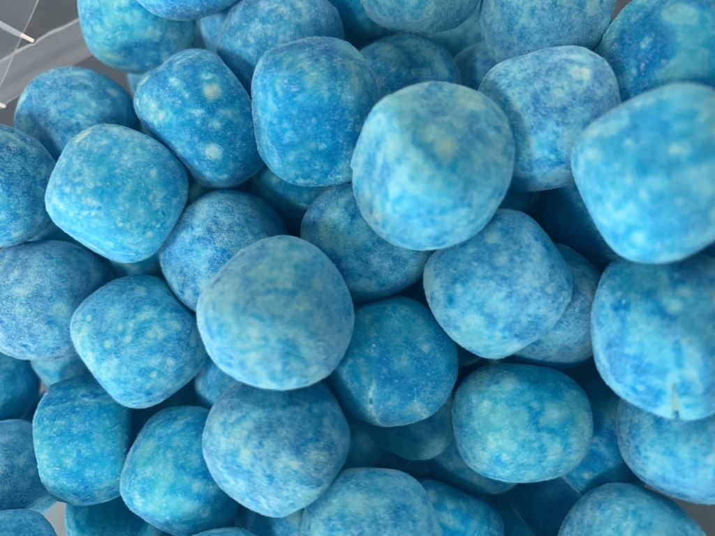 Blue Raspberry Bonbons - Sweet Indulgence